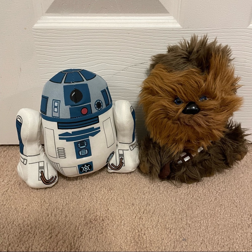 Star Wars Chewy and R2-D2